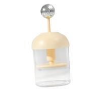 BIUDECO Distributeur Mousse Visage Manuel Bouteille Légère pour Nettoyant et Shampooing Mousseur Portable pour Soin Facial et Corps Usage Maison et Voyage Design Simple et Pratique