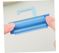 BIUDECO Distributeur Mural De Dentifrice Presse-tube à Ventouse, Support Bleu Compact, Réutilisable, Adapté Tubes Dentifrice Et Cosmétiques, Salle De Bain Maison, Rangement Pratique