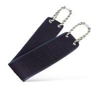 BIUDECO Double Sided Exfoliating Body Scrubber With Straps Comfortable Back Washer Bath Washcloth For Full Body Gommage And Shower Use Deep Exfoliation For Smoother Skin