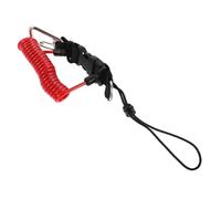 BIUDECO Dragonne Anti-perte Pour Appareil Photo Sous-marin En Acier Inoxydable Avec Corde Élastique Rétractable, Boucle à Dégagement Rapide, Sécurité Plongée Et Snorkeling