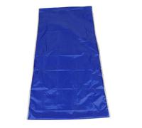 BIUDECO Drap de Transfert Portable 75x150 Cm Bleu pour Personnes Âgées, Feuille Coulissante Multiusage en Tissu Résistant, Aide au Repositionnement et Transfert au Lit pour Soins