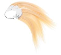 BIUDECO Échantillons de Coloration Capillaire 30 Mèches Naturelles Test de Teinture et Décoloration Kit Professionnel pour Salon de Coiffure Mèches de Test Cheveux Résistantes et