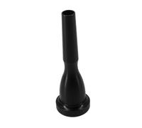 BIUDECO Embouchure Trompette Noire Embout et pour Débutants et Musiciens Accessoire Pratique et Facile à Installer