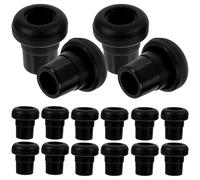 BIUDECO Embouts de -Foot 16 Caps de Protection en Plastique pour Barres de Football de Table Accessoires Adaptés aux Parties Entre Amis