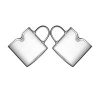 BIUDECO Ensemble 2 Tasses à Expresso 100 Ml en Verre Borosilicate Transparent Pichet à Double Bec Verseur Anti-Goutte Récipient à Crème à Café pour Bar à Domicile et Accessoires pour