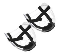 BIUDECO Ensemble de 2 Casques de Taekwondo Taille S, Protection Faciale Détachable en Matériaux Antichoc Légers, Casque de Sport Polyvalent pour Karaté, Boxe et Arts Martiaux Visière