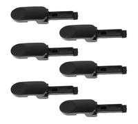 BIUDECO Ensemble de 6 Poignées Noires pour Couvercle de Carafe Isotherme 2000-7 Bouton Accessoires de Rechange pour Bouilloire à Eau Chaude Compatibles Usage Domestique et Bureau