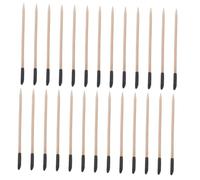 BIUDECO Ensemble D'Outils De Manucure 100 Pièces Outil De Pédicure Pour Cuticules Outils De Ponçage Pour Ongles Repousse-Cuticules À Faire -Même Bâtonnets De Manucure Pour