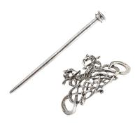 BIUDECO Épingle à Cheveux Vintage en Alliage, Accessoire Ethnique Élégant pour Créer de Nouvelles Coiffures, Design Simple Femmes