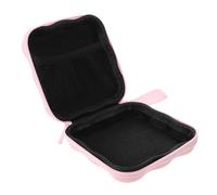 BIUDECO Étui de Rangement Hygiénique Féminin Portable Rose Couvercle Hermétique, Boîte pour Serviettes Hygiéniques et Protections Anti-humidité, Organiseur Compact pour Salle de Bain