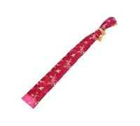 BIUDECO Étui de Voyage pour Sabre Tai Chi en Soie Douce Violet avec Broderie, Protection Légère et Fonctionnelle pour Équipement D'escrime 12,7 X 134,6 Cm, Rangement Sécurisé pour Arts