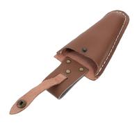BIUDECO Étui en Cuir Marron pour Sécateurs et Ciseaux de Jardin Porte-Pince Robuste Grosse Capacité de Rangement Pochette à Outils Polyvalente pour Jardinage et Organisation des Outils