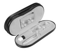 BIUDECO Étui Lunettes Double Couche Rigide Organiseur Rangement Lunettes de Boîtier de Voyage Compact pour Usage Extérieur et