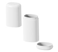 BIUDECO Étui Porte-Brosse à Dents de Voyage Matériau Robuste Porte-Dentifrice et Gobelet Réutilisable Protection Anti-poussière pour Déplacements pour Voyages Affaires et Usage Quotidien