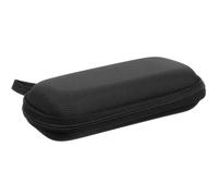 BIUDECO Étui Rigide Eva 18x8x4 Cm pour Rasoir Électrique Fermeture Éclair, Pochette de Protection Légère et Portable, Paquet de Rangement Multifonction pour Accessoires de Rasage