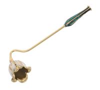 BIUDECO Extincteur Bougie Métal Vintage Élégant Outil Extinction Main pour Maison Hôtel Mariage Décor Aromathérapie Soin Bougies
