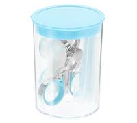 BIUDECO Extracteur Facile à Utiliser de Lentilles de Contact en Plastique Abs Bleu Applicateur Simple pour Insertion et Retrait D'une Lentille pour Myopes