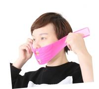 BIUDECO Facial Minceur Bosses de Pression Ajustable pour Raffermir et Lifter le Visage Ceinture Visage V pour Réduire Double Menton et Rides