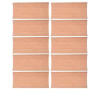 BIUDECO Feuilles De Cèdre Pour Cigares 10 Pièces Copeaux De Cèdre Pour Boîte À Cigares Accessoires Pour Humidificateur Protection Des Cigares