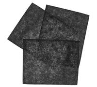BIUDECO Filtre à Charbon Actif 3 pièces 25x20 cm tampons découpables pour désodorisation de Poubelle de Cuisine et Remplacement de composteur Domestique