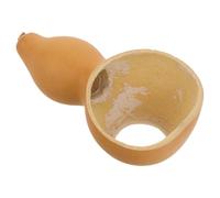 BIUDECO Filtre à Thé en Calebasse Naturel 10-12 CM Passoire à Thé Kung Fu Fine Maille en Vrac la Cuisine et Préparation D’Infusions