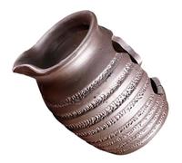 BIUDECO Fontaine Décorative en Céramique Vintage Pot de Jardin 1 Pièce Effet Cascade sans Pompe Écoulement Naturel Décoration de Fontaine Paysagère pour Terrasse Balcon Intérieur