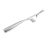 BIUDECO Fourche à désherber en Acier Inoxydable Outil de désherbage Manuel Robuste pour Jardin et Cour Facile à extraire Les Racines