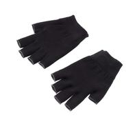 BIUDECO Gants Hydratants Spa Gel sans Doigts Unisexes pour Soin Mains Réparateur et Éclaircissant Confort Extensible et Usage avec Crème