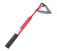 BIUDECO Houe à Main Ergonomique pour Jardinage Léger Désherbage et Plantation Outil pour Débutants et Amateurs de Jardinage