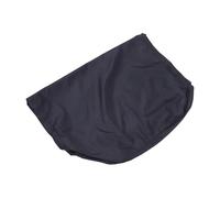 BIUDECO Housse de Clavier pour Piano Électronique Ajustable Couverture Antidérapante et Résistante Poussière Matière Composite Protection Noire pour Touches