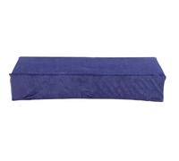 BIUDECO Housse de Piano Élastique 61 Touches en Polyester Bleu, Protection Clavier sans Rayures, Couverture Simple pour Clavier Électronique et Décoration Intérieure