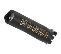 BIUDECO Housse de Protection pour Queue de Billard Noire, Petite Taille, en Cuir Résistant à L’Usure, Manchon Protège-Queue Adapté la Plupart des Queues de Snooker, Usage Sportif