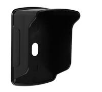 BIUDECO Housse Étanche en Plastique Noir pour Sonnette de Contrôle d'Accès Protection Anti-Pluie et Pare-Vent Petite Taille Couverture Extérieure Résistante aux Intempéries pour