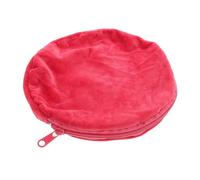 BIUDECO Housse Ronde en Flanelle Douce pour Bouillotte, Protection Réutilisable Brûlures Isolation Thermique, Accessoire Élégant et Confortable pour L'hiver