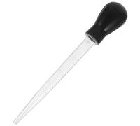 BIUDECO Injecteur Alimentaire Pour Badigeonnage De Viande Noir, Outil D’injection D’arôme Compact En Matériau Solide, Badigeon Pratique Pour Barbecue Cuisine Extérieure, Accessoire Cuisson Polyvalent