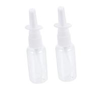 BIUDECO Irrigateur Nasal Mouche-bébé 20 Ml Lot De 2 Flacons De Lavage Nasal Pratiques En Plastique Pour Nettoyage Quotidien Des Cavités Nasales Nourrissons Et Garçon Et Filles