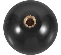 BIUDECO Joystick Boule Plastique Noir Accessoire de Jeu Compatible Poignée de Rechange pour Manette Arcade Facile à Installer