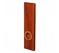 BIUDECO Kazoo Bois pour Adultes et Instrument Musical Facile à Jouer Compagnon Accompagnement Guitare et Ukulélé Design Bouche Ergonomique Couleur Vive pour Éveil Musical