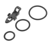 BIUDECO Kit 10 pièces Porte-hameçons avec Anneaux O Multiples et système Anti-emmêlement pour pêche en mer Canne à pêche