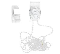 BIUDECO Kit Complet Accessoires pour Stores Enrouleurs 38mm en Plastique Blanc Embrayage et Poulie de Remplacement Facile à Utiliser pour Installation Intérieure