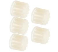 BIUDECO Kit de Remplacement 5pcs Douilles à Vis en Plastique pour Engrenage de Hachoir à Viande, Installation Facile, Adapté Usage Domestique et Industriel