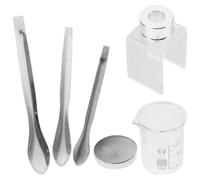 BIUDECO Kit de Réparation Lèvres DIY Complet avec Moule Silicone Gradués et Cuillères pour Mesures Précises Outil Pratique Compatible Plupart des Marques pour Restaurer et Prolonger la
