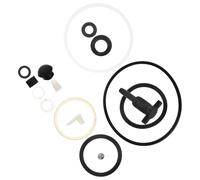 BIUDECO Kit de Réparation pour Cric Vertical 5 Tonnes 34mm, Pièces de Cric de Sol, Joint D’étanchéité Hydraulique Solide, Accessoires Complets pour Réparation et Maintenance Industrielle