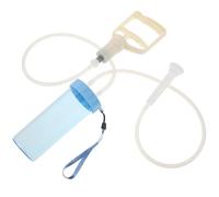 BIUDECO Kit de Traite Manuelle pour Brebis - Extracteur de Lait Portable Léger - Machine à Traire Réutilisable pour Animaux de Ferme - Pompe D’Aspiration Douce Préservant la Santé des