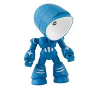 BIUDECO Lampe de Chevet Robot LED Tactile Veilleuse de Table Compacte pour Chambre Lumière Douce et Chaude Décoration Bureau