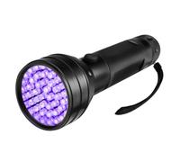 BIUDECO Lampe Torche UV LED Portable LED Résistante à Eau et Aux Chocs pour Détection Bijoux Identification et Inspection Extérieure