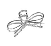 BIUDECO Large Metal Bow Hair Claw Clip Strong Grip Decorative Claw Clip For Thick And Thin Hair For Women And Lightweight