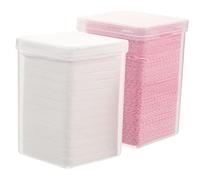BIUDECO Lingettes Nettoyantes Sans Peluches Pour Cils Et Ongles Pads Spécifiques Pour Colle à Cils Et Vernis Semi Permanent Accessoires Manucure Salon Et Usage Personnel