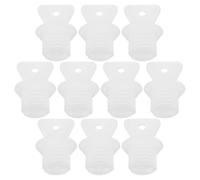 BIUDECO Lot de 10 Bouchons Étanches pour Paquet d'Eau Chaude Plastique Résistant Diamètre Intérieur 21 CM Hauteur 17 CM Remplacement Compatible Bouillottes pour Thérapie Chaude à