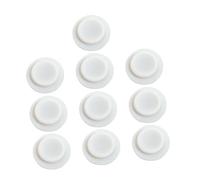 BIUDECO Lot de 10 Joints D'étanchéité en Silicone pour Large Bouche, Disques Plats pour Biberons, Souples et Solide, pour Conservation du Lait Maternel, Compatible Flacons Réutilisables Bébé